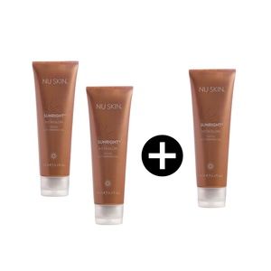 Nuskin Sunright Insta Glow tanning gel